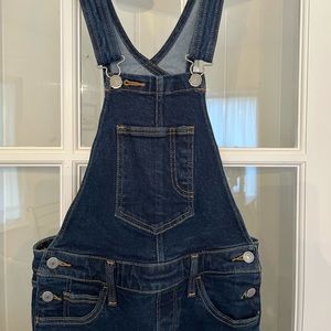Levi’s denim overalls